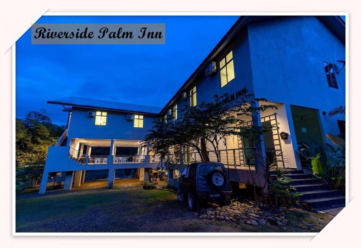 Riverside Palm Inn Sg Lembing Sungai Lembing Exterior photo